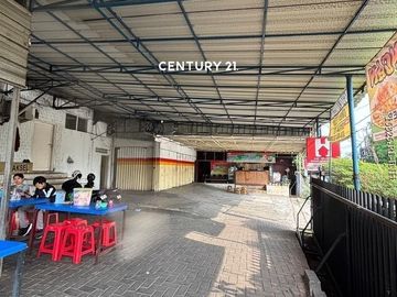 Disewakan Tanah Dan Bangunan Cocok Untuk Showroom Bengkel Mobil
