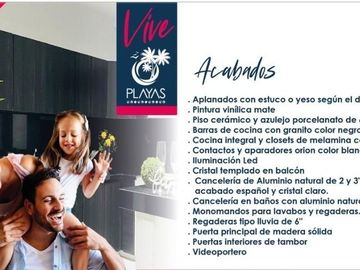 DEPARTAMENTOS EN VENTA CONDOMINIO PLAYAS
