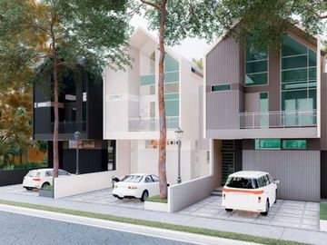Rumah Baru desain baru free desain di Pasteur 15 menit Borma Cijerah
