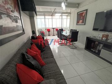 ¡Descubre tu próximo hogar en la Urbanización Villa del Norte, Chiclayo!

Este amplio departamento de 102.46 m² tiene todo lo que necesitas:

Sala