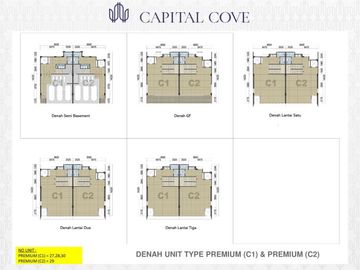 Capital Cove Business Loft Keren Facade Mewah di BSD City