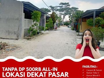 Tanpa DP! Subsidi Dekat Pasar Natar #01