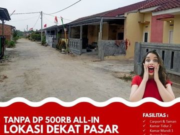 Tanpa DP! Subsidi Dekat Pasar Natar #01