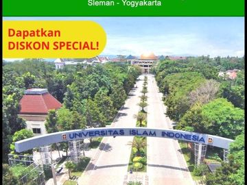 DISKON SPECIAL! TANAH KAPLING DIJUAL DI JALAN KALIURANG KM 12