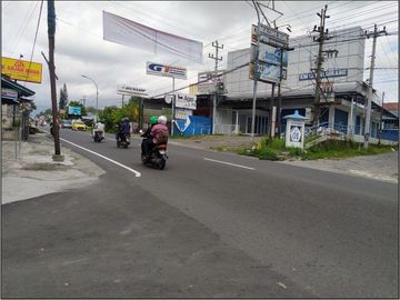 DISKON SPECIAL! TANAH KAPLING DIJUAL DI JALAN KALIURANG KM 12