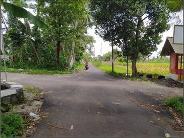 DISKON SPECIAL! TANAH KAPLING DIJUAL DI JALAN KALIURANG KM 12