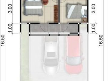 RUMAH 2 LANTAI KONSEP SKANDINAVIAN DI GODEAN SLEMAN DEKAT MALIOBORO