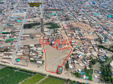 📍 Ubicación Estratégica:
Terrenos urbanos en Supe - Barranca, a pocos minutos de la Plaza de Armas y la antigua Panamericana Norte. Rodeado de colegi