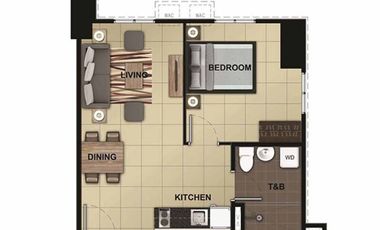 1 Bedroom Condominium for Sale in Avida Towers Cebu IT Park