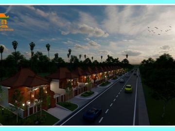 Terluas dan Termurah Dalam Unit Limasan Di Green Village Prambanan