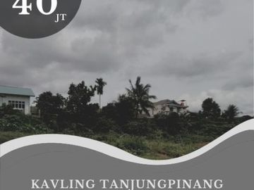UNIT TERBATAS! Tanah Tanjungpinang Lokasi Potensial Dekat Areca Waterpark