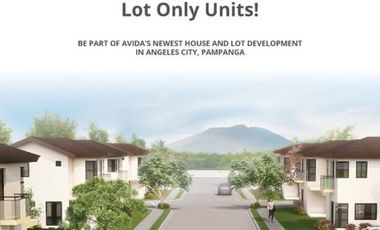 Lots for sale by Avida in Angeles City