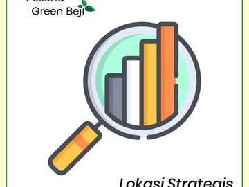 Jual Tanah Kapling Area Beji, Seritifikat SHM: Dekat Tol Kukusan-Beji