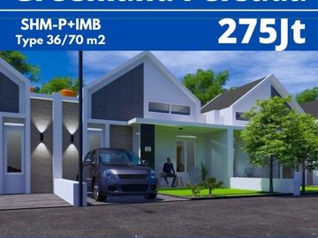 Pesan Sekarang!!! 3 Bulan Rumah Siap Huni Di Prambanan