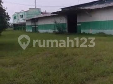 Dijual Area Pergudangan di Daerah Sumberjaya Majalengka