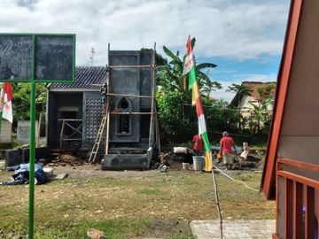Rumah Syariah Konsep Resort Green Edu Living plus private pool Gn Bunder Bogor