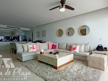 Departamento en  venta Península Acapulco Diamante