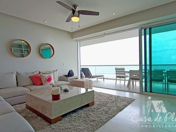 Departamento en  venta Península Acapulco Diamante