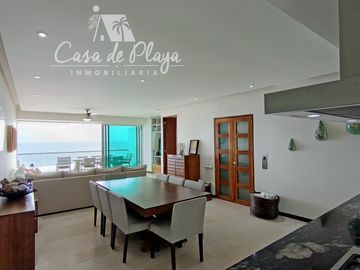 Departamento en  venta Península Acapulco Diamante