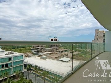 Departamento en  venta Península Acapulco Diamante