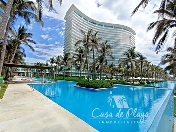 Departamento en  venta Península Acapulco Diamante