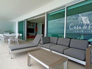 Departamento en  venta Península Acapulco Diamante