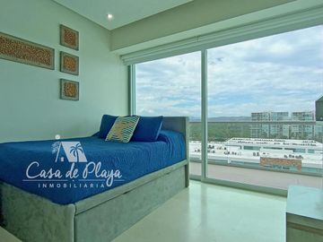 Departamento en  venta Península Acapulco Diamante