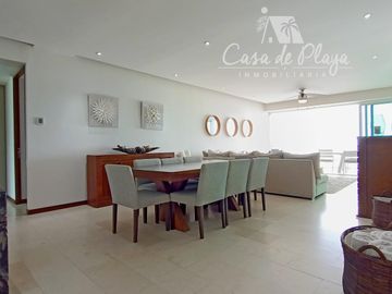 Departamento en  venta Península Acapulco Diamante