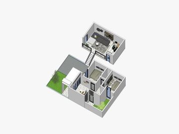 RUMAH DI KARANGANYAR 7 MENIT KE UNS