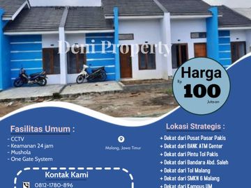 Perumahan Mewah Bersubsidi Paling di cari di Malang Griyatama