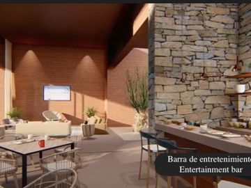 Apartamento a 6 minutos de la playa, alberca de adultos y familiar, residencial