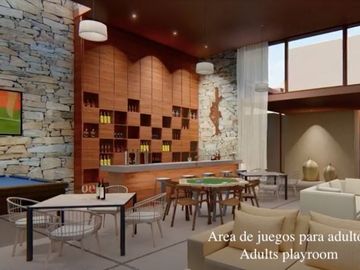 Apartamento a 6 minutos de la playa, alberca de adultos y familiar, residencial