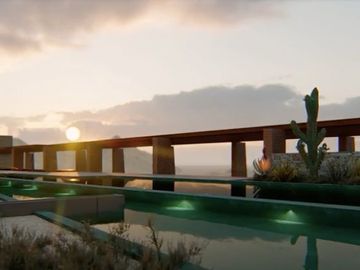 Apartamento a 6 minutos de la playa, alberca de adultos y familiar, residencial