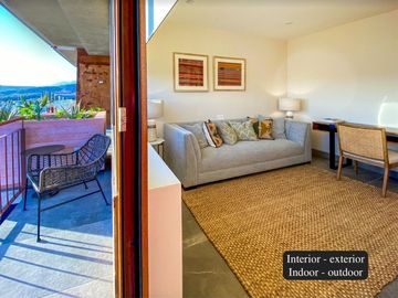 Apartamento a 6 minutos de la playa, alberca de adultos y familiar, residencial