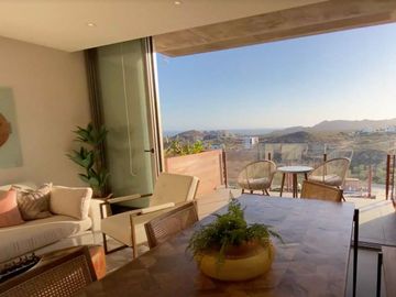 Apartamento a 6 minutos de la playa, alberca de adultos y familiar, residencial