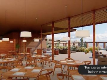 Apartamento a 6 minutos de la playa, alberca de adultos y familiar, residencial