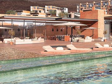 Apartamento a 6 minutos de la playa, alberca de adultos y familiar, residencial