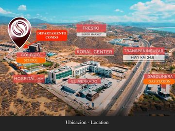 Apartamento a 6 minutos de la playa, alberca de adultos y familiar, residencial