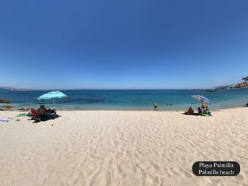 Apartamento a 6 minutos de la playa, alberca de adultos y familiar, residencial