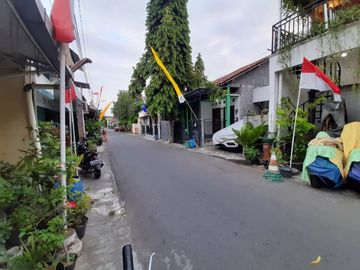 Rumah dalam beteng Kraton Jogja