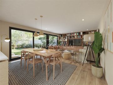 Casas en venta de 3 dorm. en Las Condes