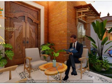 Joglo Desain Rumah Jawa Klasik Di Zona Wisata Mendunia