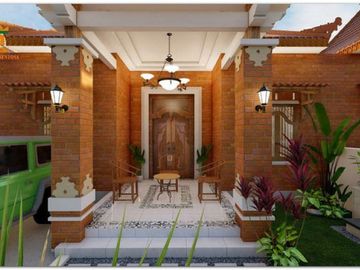 Joglo Desain Rumah Jawa Klasik Di Zona Wisata Mendunia