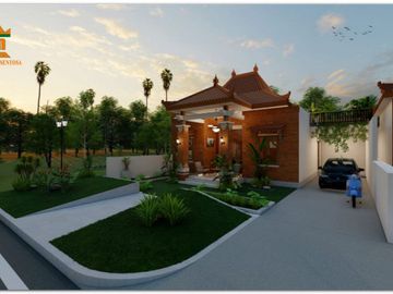 Joglo Desain Rumah Jawa Klasik Di Zona Wisata Mendunia
