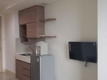 Dijual Apartemen Treepark BSD City Tangerang Studio Full Furnished Lantai 11 View City Murah