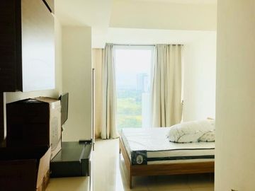 Dijual Apartemen Treepark BSD City Tangerang Studio Full Furnished Lantai 11 View City Murah
