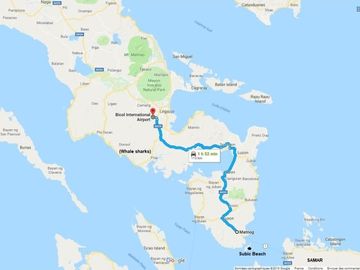 For Sale 1.4 hectares Property at the heart of Small Subic Beach, Matnog, Sorsogon