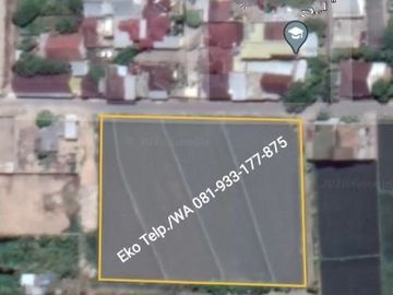 Tanah Strategis Dekat Kampus NW dan Muhammadiyah Kota Mataram