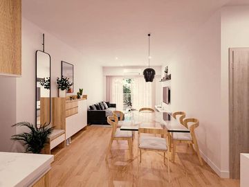 Departamento de 3 ambientes Piso 10ºB en Nuñez
