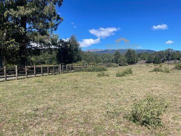Parcelas en venta en Curacautín 8000 m2 con vista al volcán